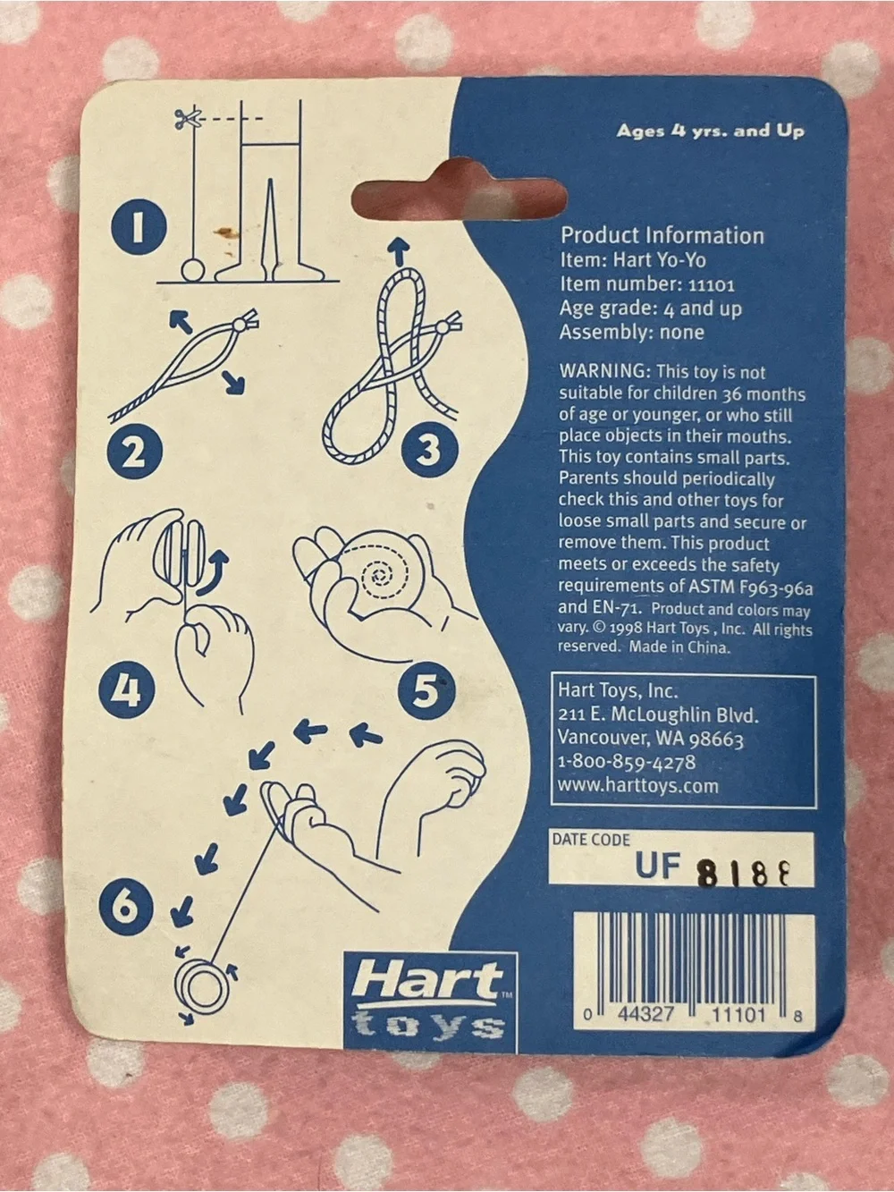 Hart Vintage Yo-Yo